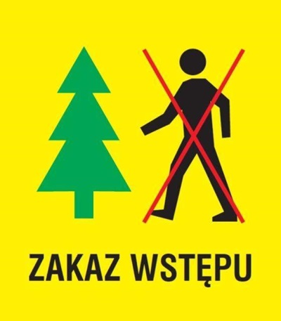 Zakazu wstępu do lasu na terenie Nadleśnictwa Oleśnica Śląska na okres od 04.05 do 05.05 2024r.