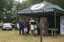 Piknik Sosnówka - 90 lecie PGLP w Nadleśnictwie Oleśnica Śląska