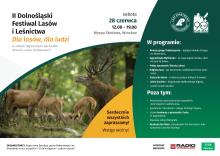 II Dolnośląski Festiwal Lasu i Leśnictwa