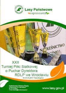 XXII Turniej Piłki Siatkowej o Puchar Dyrektora RDLP we Wrocławiu