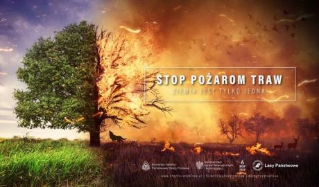 „Stop Pożarom Traw” – inauguracja kampanii