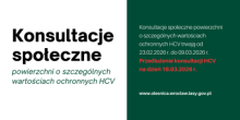 Konsultacje społeczne powierzchni o szczególnych wartościach ochronnych HCV